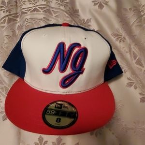 MEN'S FITTED NJ NETS HAT
